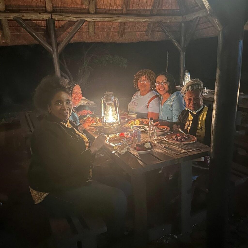 Ndlovukazi guest moment