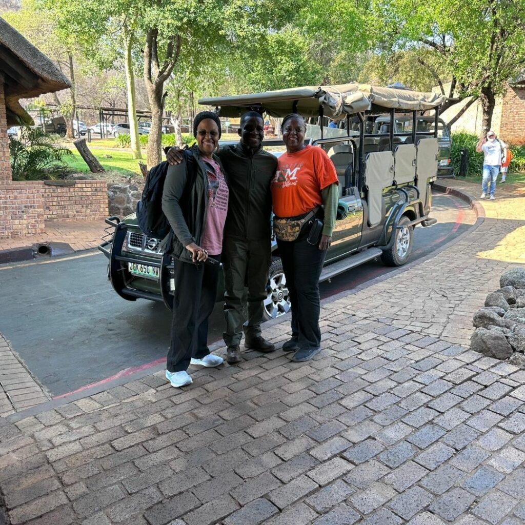 Ndlovukazi guest moment