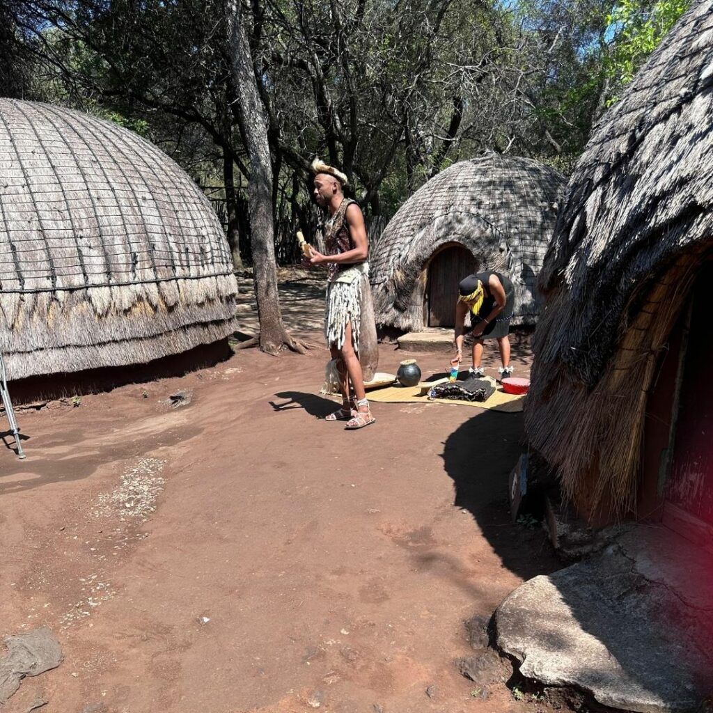 Ndlovukazi guest moment