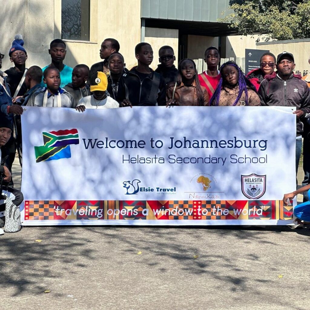Welcome to Johannesburg