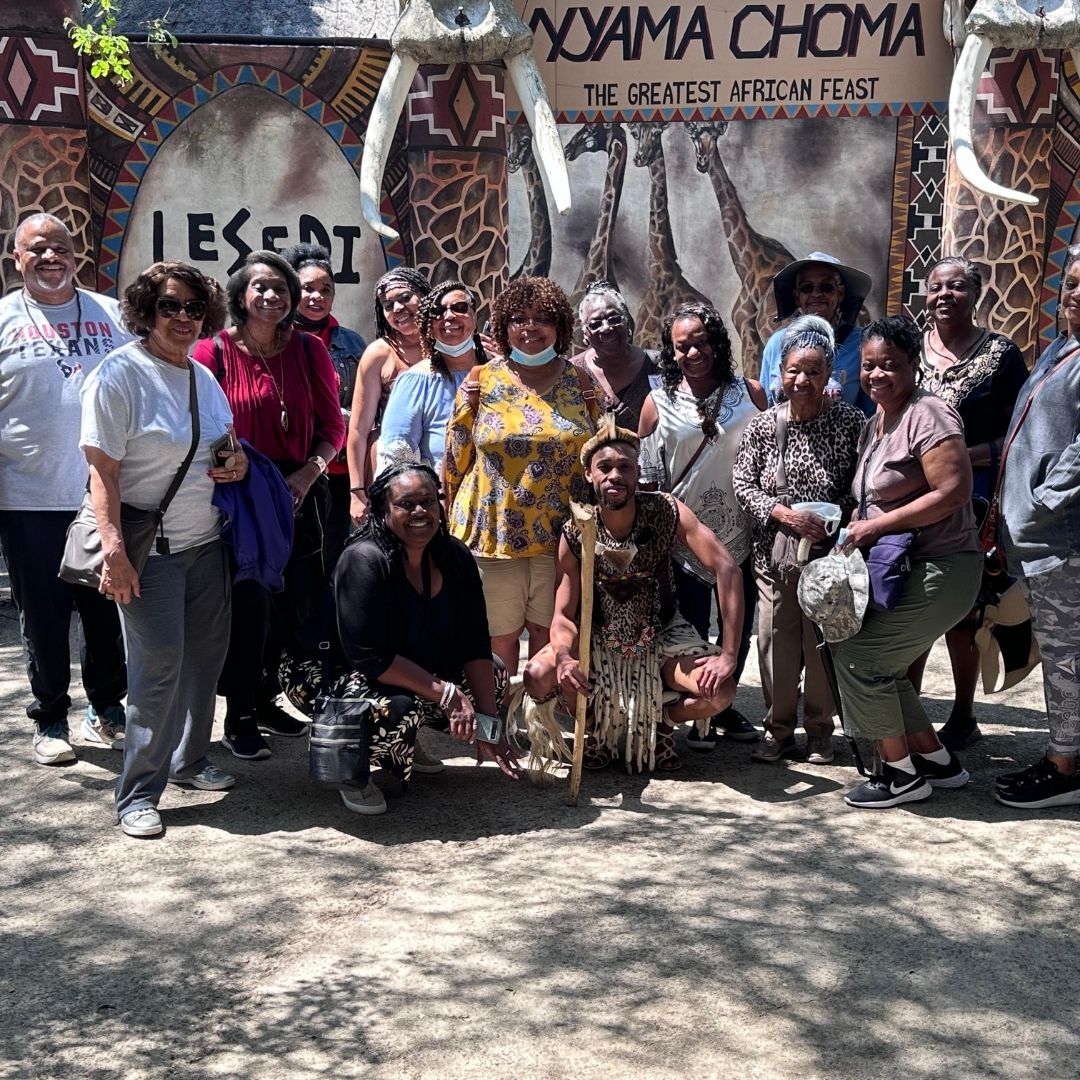 Ndlovukazi tour destination and experience